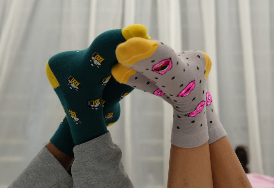 Beyond the basics; The sock world of patterns and designs