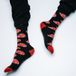 Akatsuki Inspired Socks (Combo of 2)