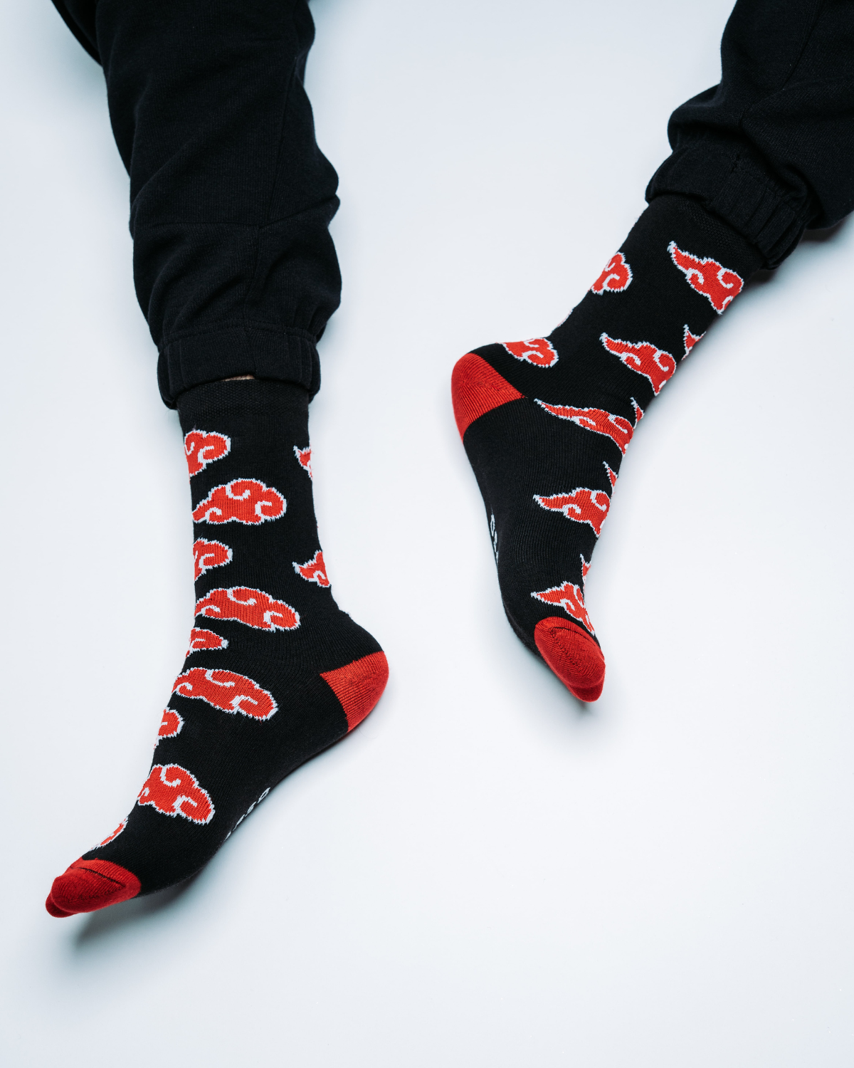 Akatsuki Inspired Socks (Pack of 2)