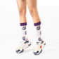 Luffy Gum Gum Fruit Socks