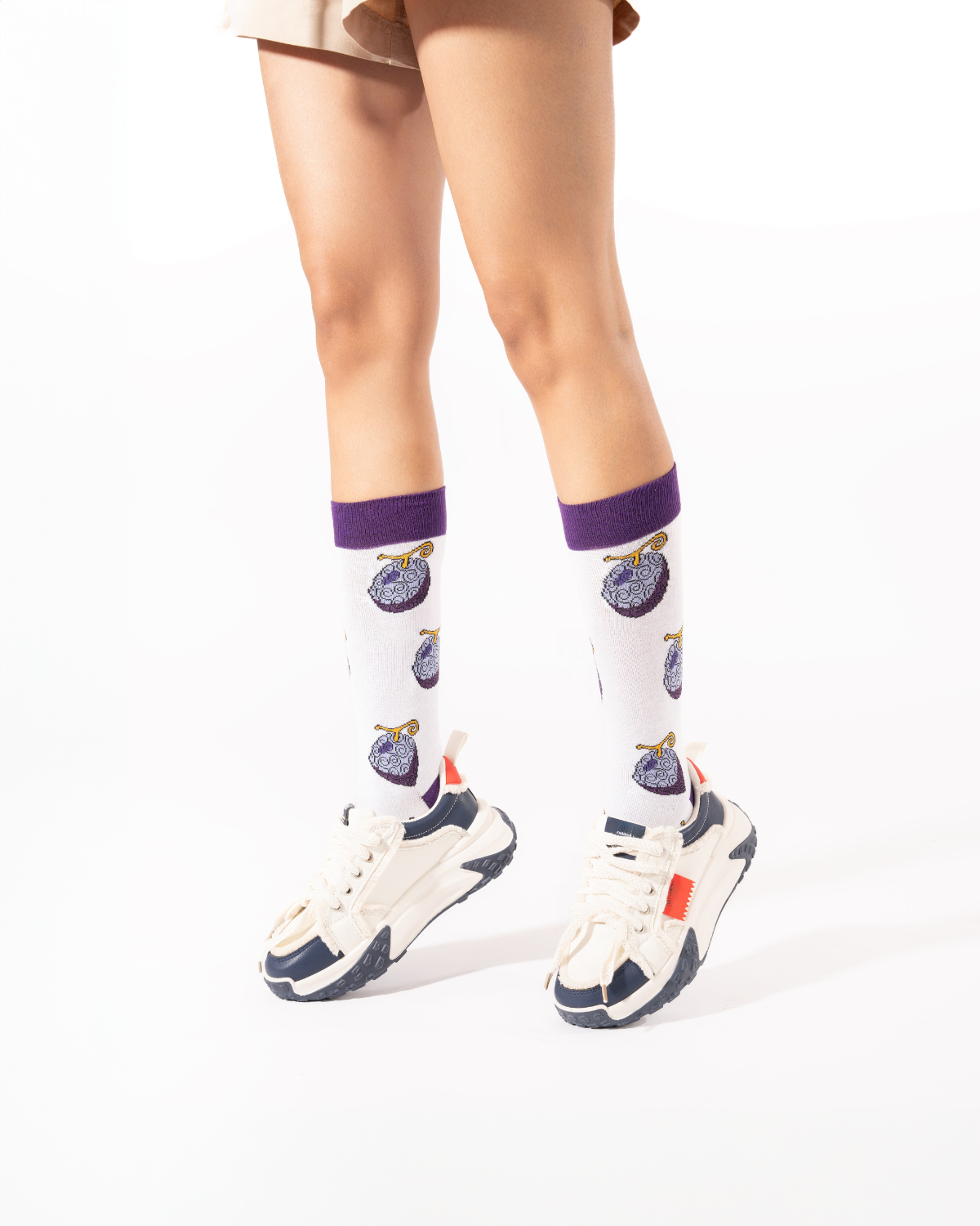 Luffy Gum Gum Fruit Socks