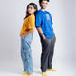 Bamboo Ankle Yellow Socks