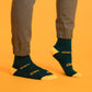 Gear Up Green Socks