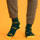 Gear Up Green Socks