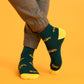 Gear Up Green Socks