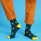 Chug Chug Chug Green Socks