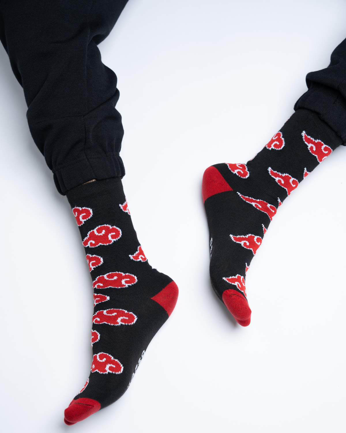 Akatsuki Naruto Inspired Socks