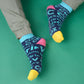Copy Paste  Blue Socks