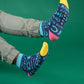 Copy Paste  Blue Socks